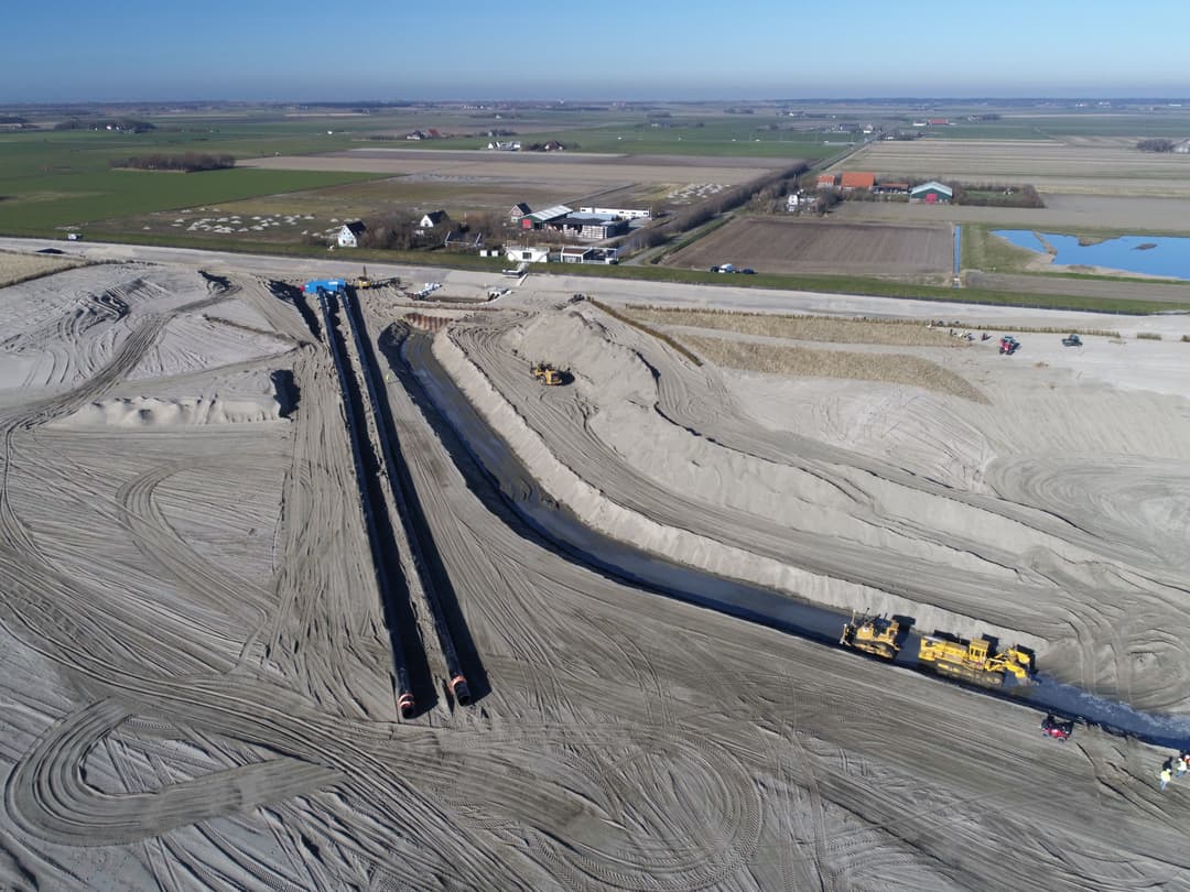 Pipelines in Flood Protection​