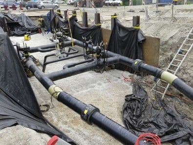 Underground Pipeline Schemes​